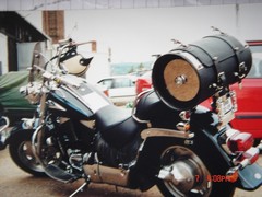pravy na motocyklu