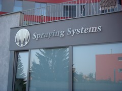 Spraying systems